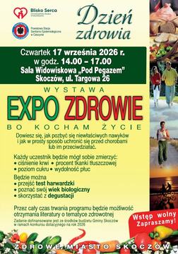 EXPO Zdrowie w Skoczowie – zapraszamy!